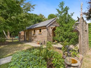 REAR GARDEN TO CABIN- click for photo gallery